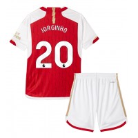 Dětský fotbalový dres Arsenal Jorginho Frello #20 2023-24 Domácí Krátký Rukáv (+ trenýrky)